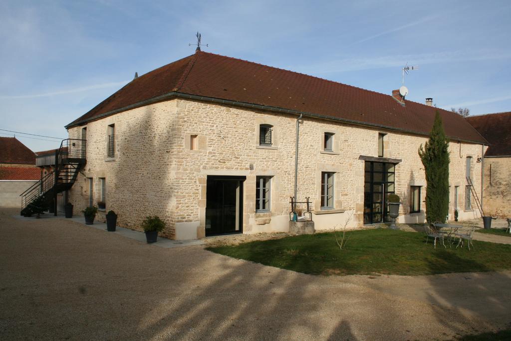 La Villa Des Chouettes Maisons-lès-Chaource Buitenkant foto