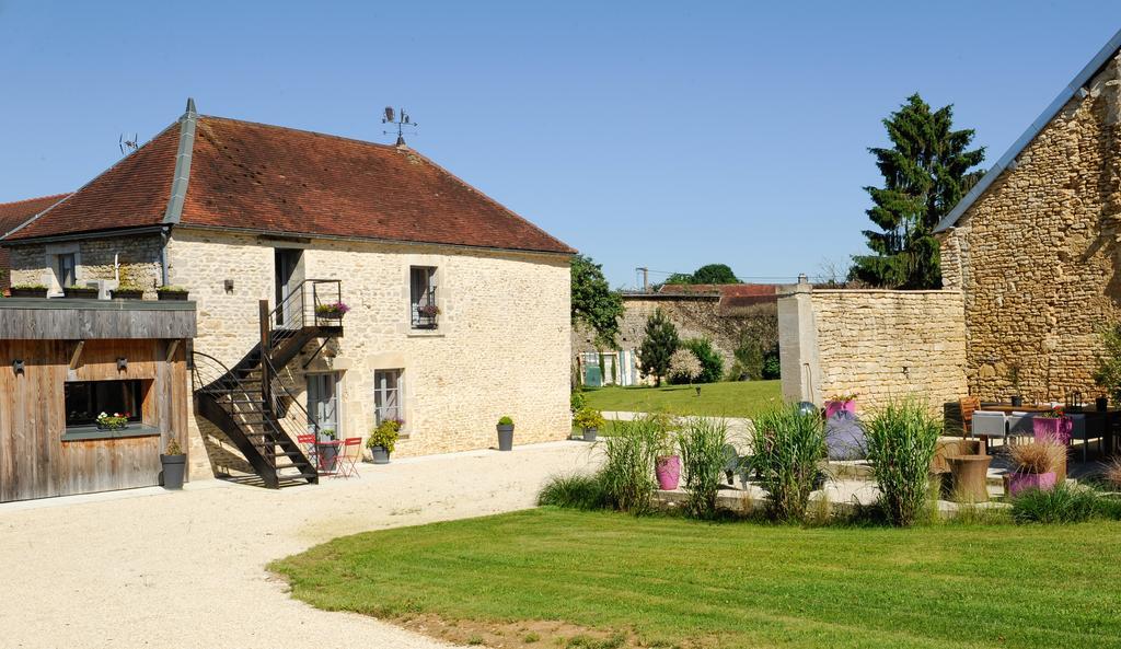 La Villa Des Chouettes Maisons-lès-Chaource Buitenkant foto