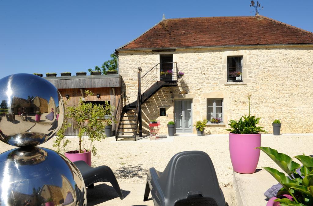 La Villa Des Chouettes Maisons-lès-Chaource Buitenkant foto